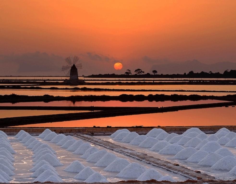 Sunrise Sea Stagnone Marsala